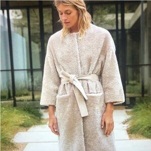 Jenni Kayne Yves shearling coat